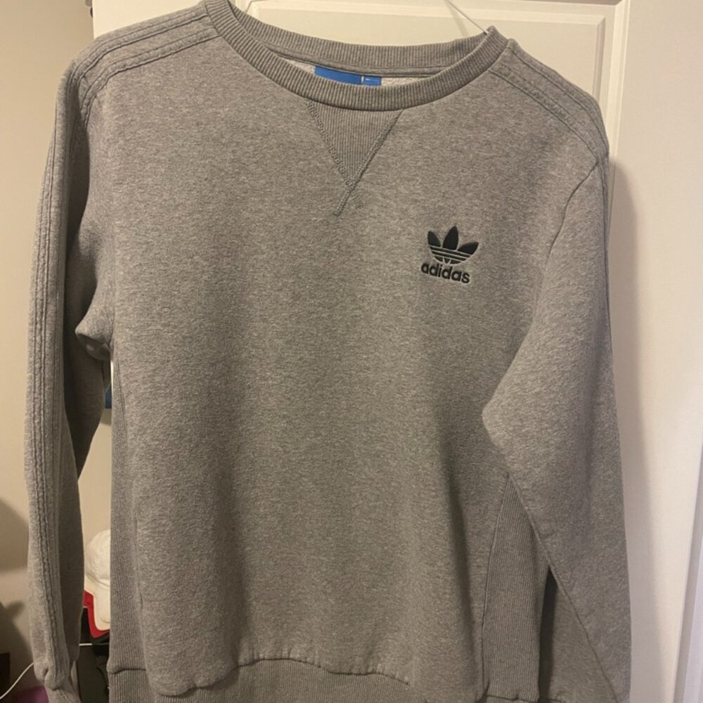 Grey Adidas Sweatshirt
